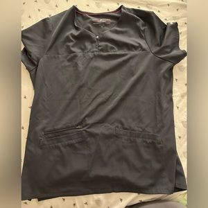 Moxie Scrubs Set -XL/XLP (Pewter)